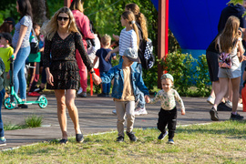 Taki był Dzień Dziecka w parku Dolinka