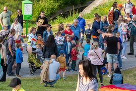 Taki był Dzień Dziecka w parku Dolinka