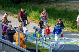 Taki był Dzień Dziecka w parku Dolinka
