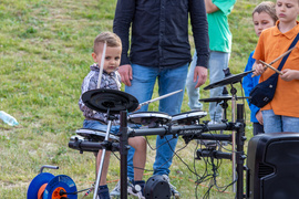 Taki był Dzień Dziecka w parku Dolinka