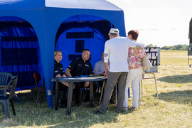 Rodzinnie na lotnisku