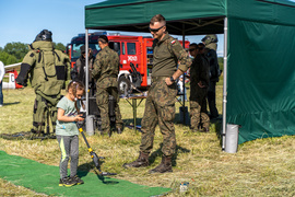 Rodzinnie na lotnisku