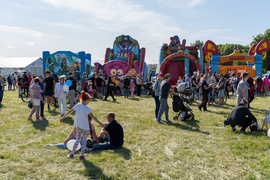 Rodzinnie na lotnisku