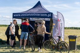 Rodzinnie na lotnisku