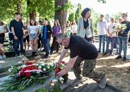 Przedwojenny podoficer budujący polski Elbląg