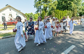 Skąd się wzięły procesje Bożego Ciała