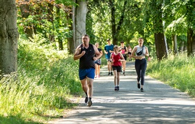 Elbląski parkrun skończył dwa lata!