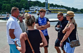 „Bo my jesteśmy chłopaki z Elbląga“  (korespondencja z Poznania) 