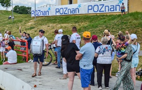 „Bo my jesteśmy chłopaki z Elbląga“  (korespondencja z Poznania) 