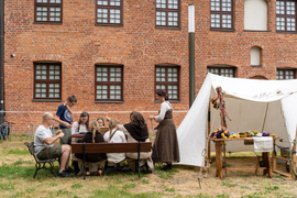 Truso Fest - wikiński festiwal wody i ognia
