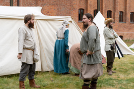 Truso Fest - wikiński festiwal wody i ognia