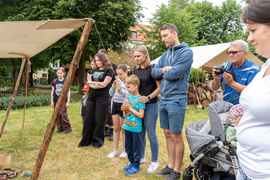 Truso Fest - wikiński festiwal wody i ognia