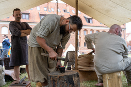 Truso Fest - wikiński festiwal wody i ognia