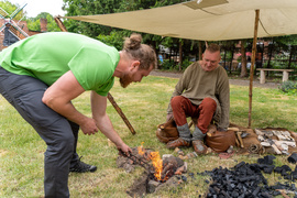 Truso Fest - wikiński festiwal wody i ognia