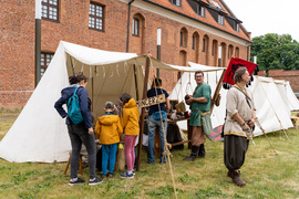 Truso Fest - wikiński festiwal wody i ognia