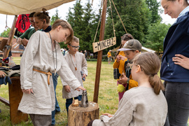 Truso Fest - wikiński festiwal wody i ognia