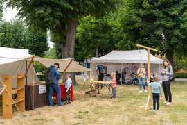 Truso Fest - wikiński festiwal wody i ognia