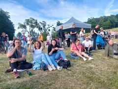 Muzyczny piknik na Górze Chrobrego