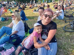 Muzyczny piknik na Górze Chrobrego