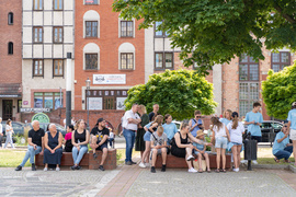 Stare Miasto rozbrzmiewało muzyką