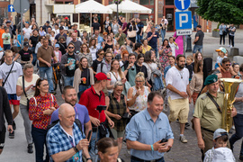 Stare Miasto rozbrzmiewało muzyką