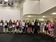 \"Z Mikołajem Kopernikiem na Ty\" . Podsumowanie miejskiego programu