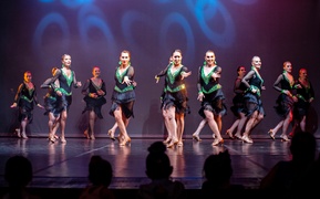 Pokazali w tańcu, co potrafią