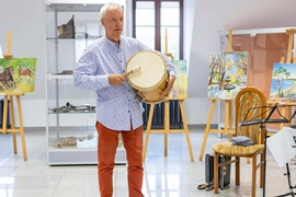 Wernisaż poplenerowy kobiecej grupy malarskiej