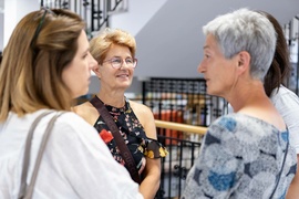 Wernisaż poplenerowy kobiecej grupy malarskiej