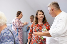 Wernisaż poplenerowy kobiecej grupy malarskiej