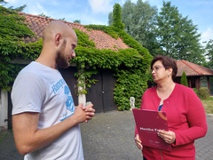 Kontrola w Fundacji Dumni z Elbląga. Prezes pokazuje posiadłość, ale dokumentów nie