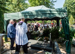 Ostatnia droga byłego prezydenta
