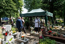 Ostatnia droga byłego prezydenta