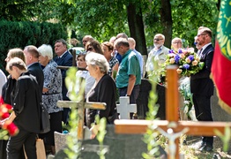 Ostatnia droga byłego prezydenta