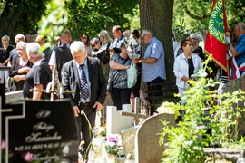 Ostatnia droga byłego prezydenta