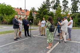 Czynszówki przy Wiejskiej gotowe