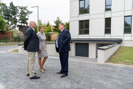 Czynszówki przy Wiejskiej gotowe