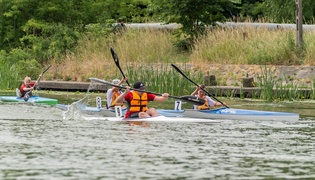 Po medale na naszej rzece