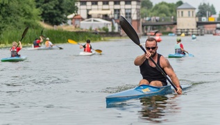 Po medale na naszej rzece