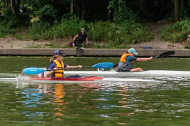 Po medale na naszej rzece