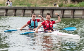 Po medale na naszej rzece