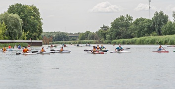 Po medale na naszej rzece