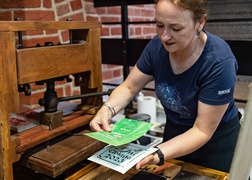 Cofnąć się do czasów Gutenberga