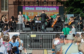 Filmowa muzyka na koniec Dni Elbląga