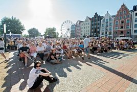 Filmowa muzyka na koniec Dni Elbląga