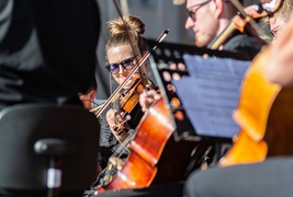 Filmowa muzyka na koniec Dni Elbląga