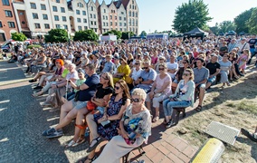 Filmowa muzyka na koniec Dni Elbląga