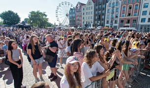 Filmowa muzyka na koniec Dni Elbląga