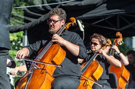 Filmowa muzyka na koniec Dni Elbląga