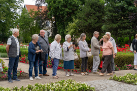 Fontanna już działa. Gdzie są aniołki?